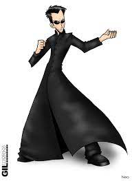 The Matrix Neo By Gil Ed On Deviantart Neo Matrix Matrix Matrix Film