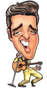 Elvis Toon By Spot On George Famous People Cartoon Toonpool Caricature Drawing People Funny Caricatures