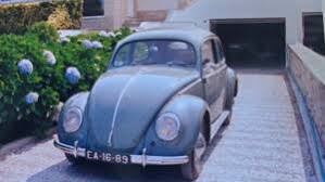 Image result for Atlantic Blue 1950 Beetle