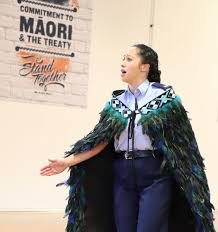 Northland officer leads karanga at police college graduation