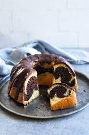 Marble Bundt Cake Recipe Marble Cake Recipes Desserts Cake Recipes