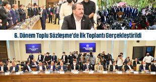 Dönem toplu sözleşmesi kapsamında hükumet ve sendikalar 2. 6 Donem Toplu Sozlesme De Ilk Toplanti Gerceklestirildi