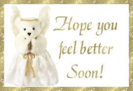 This care package is an great way to help them feel loved! I Hope You Feel Better Soon Quotes Quotesgram