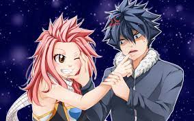 Fairytail logo wallpaper, fairy tail, fire, anime, manga, flame. Fairy Tail Natsu Dragneel Gray Fullbuster Art Anime Gray Fairy Tale Anime 1920x1200 Wallpaper Teahub Io