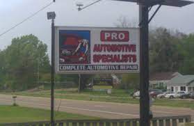 Pro Auto Specialists 636 Highway 61 N Natchez Ms 39120 Yp Com