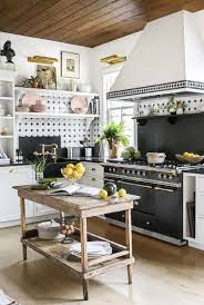 This space stays within a neutral, bright white palette for the cabinetry, countertops, and even walls, but the pop of deep blue on the island sets it apart. 70 Best Kitchen Island Ideas Stylish Designs For Kitchen Islands