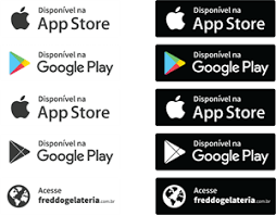 Download icon in svg copy base64 svg. App Store And Google Play Logo Vector Eps Free Download