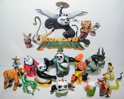 For the villain from tales of po, see kai (tales of po). Kung Fu Panda 3 Movie Deluxe Figure Toy Set Of 13 With Po Master Shifu The Furious Five And New Characters Li Bao The Evil Spirit Kai And More Buy Online In Bahamas