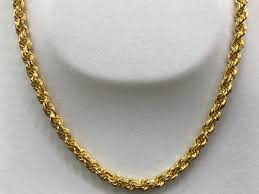 10k solid gold rope chain (4mm) before you buy gold chain just browse through any online store with jewelry and you will find out that the number of products offered is incredible. Gold Chain 9 Carat The Start To Finish Buying Guide Gold Chains Womens Necklaces Amazing Jewelry
