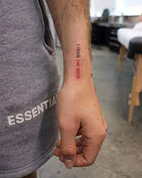 Pin By Natali On Tatuajes Red Ink Tattoos Red Tattoos Ink Tattoo