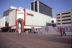 Caesars 1988 Atlantic City City Atlantic