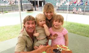 Mind you, they're both only young yet … Terri Irwin Tells Story Of How She Met Late Husband Steve Irwin Kidspot