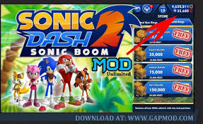 Sonic Dash 2 Sonic Boom V2 0 1 Apk