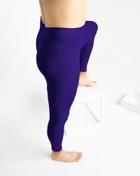 Purple Mens Tights We Love Colors
