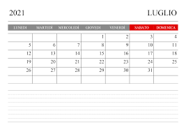 Here you will find the latest pdf magazines and download them for free. Calendario Luglio 2021 Calendario Su