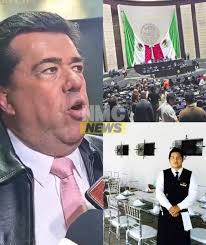 DE ÚLTIMO MOMENTO: La Comisión de Trabajo aprobó una reforma que prohíbe  que las propinas sustituyan el salario mínimo. La reforma, de Pedro Haces,  propone un sueldo base para quienes trabajan en: