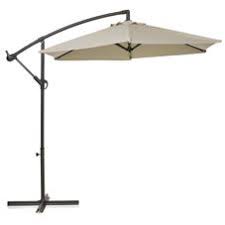 Stay Protected In The Sun With The Wilko Cream Overhang Parasol It S Fully Adjustable Allowing You To Enjoy As Much Or Garden Seat Cushions Parasol Base Wilko