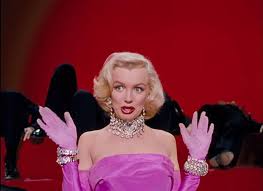 Diamonds Are A Girl S Best Friend Marilyn Monroe Gentlemen Prefer Blondes 1953 Diamond Are A Girls Best Friend Girls Best Friend She S A Lady