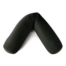Maybe you would like to learn more about one of these? Buy Squishy Deluxe Microbead Body Pillow With Silky Removable Cover Extremely Huggable Full Body Support Keeps Spine In Proper Alignment Doubles As A Pregnancy Nursing Pillow 47 X 7 Black Online
