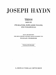 Klaviertastatur druckvorlage / als druckvorlage werden alle notwendigen unterlagen zur herstellung von druckformen in den. Haydn 3 Trios Pno Vc