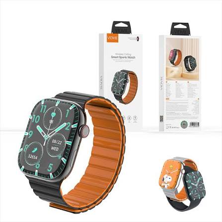 VIDVIE SMART WATCH - SW1615 SILVER 