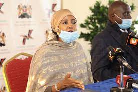 The husband of sports cabinet secretary amina mohamed is dead. Kenyan Cabinet Secretary Says Sports Will Resume Soon