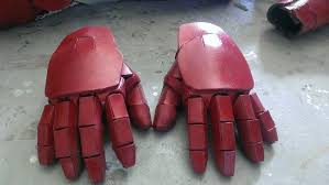 In this video you will learn that how to make iron man's hand. Papercraft Iron Man Glove Novocom Top