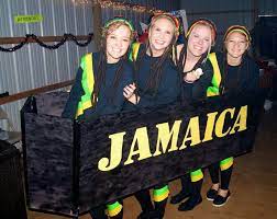 Jamaican Bobsled Team Coolrunnings Costume Halloween Inspiration Halloween Cotumes College Halloween