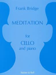 Meditation by Frank Bridge for Cello and Piano » all-sheetmusic.com