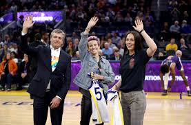 The dynamic duo haven't looked back since meeting and look to reach new heights together. World Cup Winner Megan Rapinoe And Sue Bird S Legendary Love Story