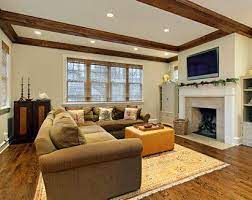 The larger the room, the more beams you need. High Density Urethane Foam Faux Wood Beams Have Become The De Facto Architectural Detail Of Choice For Homeowners Faux Wood Beams Fake Wood Beams Wood Beams