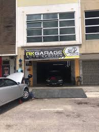 Kawasan Bengkel Baiki Kereta