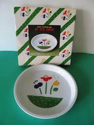 Vintage Kmart Pie Dish Plate Porcelain Made In Japan For Plates Porcelain Original Box