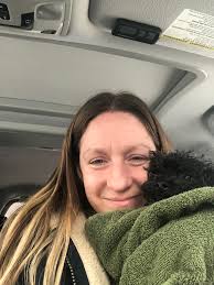 Adopted dog looking for a home for Christmas