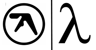 The lambda sign is also called the twin peak sign. Do You Thick The Aphex Twin Logo Was Inspired By The Greek Symbol Lambda Aphextwin