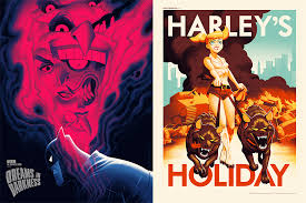 The Blot Says Batman The Animated Series Screen Prints Release 1 By Phantom City Creative X Mondo