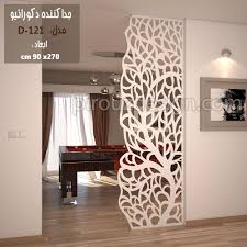جدا کننده دکوراتیو مناسب جهت محدود نمودن ديد و تفکیک فضاهاي داخلي متريال چوب نيمه فش Living Room Partition Design Room Partition Designs Home Decor Furniture