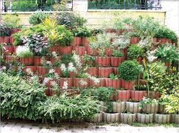 Pflanzringe Setzen Im Garten Auf Der Terrasse Oder Als Stutzmauer Einsetzen Garten Pflanzen Pflanzen Gartengestaltung