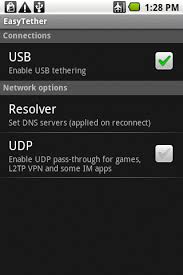I have checked the setting on my nexus 10 for unknown sources. Easytether Download