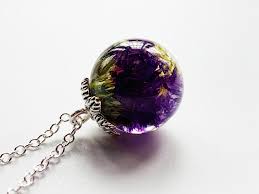 Maybe you would like to learn more about one of these? Enchanting Necklaces Preserve Whole Flowers In The Flowerbud Resin Sphere Pendant Smartyleowl Resin Art Resin Jewelry Resin Diorama