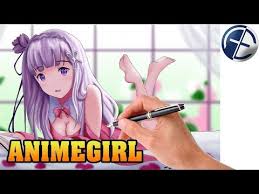 How to draw anime in photoshop using mouse. 20 Free How To Draw Anime Girl Art Tutorials