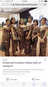 Bridesmaid Dresses Batik Fashion Batik Dress Batik Tunics