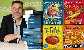 The new children's book from no. St Andrew S College Dublin David Walliams
