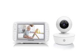 Some motorola monitors feature remote access, which allows you to check on your baby from your smartphone while you are at work. Amazon Com Motorola Video Baby Monitor 5 Color Parent Unit Remote Pan Tilt Zoom Portable Rechargeable Camera Two Way Audio Night Vision 5 Lullabies Mbp36xl Baby
