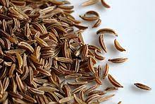 In fact, just a teaspoon of cumin added to your food can provide you with almost seven percent of your recommended daily intake of iron. Caraway Wikipedia