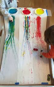 Steam Activities In The Preschool Classroom Ramp Art Project Preschool Art Activities Transportation Preschool Activities Cars Preschool