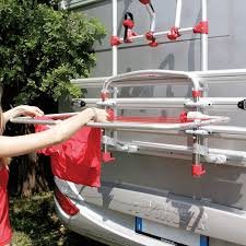 Rv clothes drying rack bumper mount. Airers Dish Racks Coast To Coast Rv