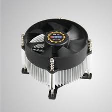 This is depends of the motherboard's model. Intel Lga 775 Cpu Air Cooler With 95mm Fan And Aluminum Cooling Fins Tdp 105 115w Supply Ce Tuv Ul And Iso 9001 Manufacturing And Developing Titan Technology Limited