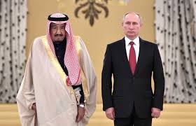 What S Behind The Saudi King S Historic Visit To Russia Op Ed Russia Saudi Arabia Historical