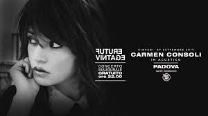 In bianco e nero è una canzone della cantautrice catanese carmen consoli, primo singolo estratto dal suo quarto album stato di necessità del 2000. Carmen Consoli In Concerto Future Vintage Festival 2021